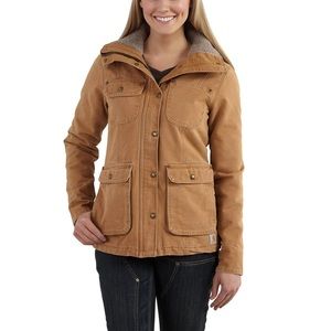 Carhartt Weathered Duck Weasley Coat